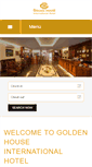 Mobile Screenshot of goldenhouse.asia