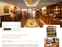 Tablet Screenshot of goldenhouse.asia