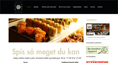 Desktop Screenshot of goldenhouse.dk
