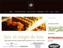 Tablet Screenshot of goldenhouse.dk