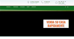 Desktop Screenshot of goldenhouse.es
