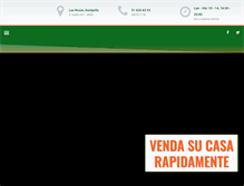 Tablet Screenshot of goldenhouse.es